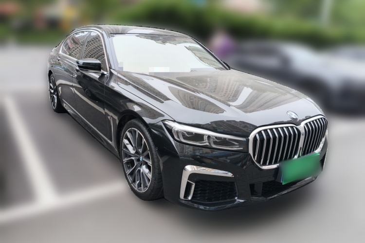 Used BMW 7 Series 2021 740Li Leading Model M Sport Package Front Right 45 Deg