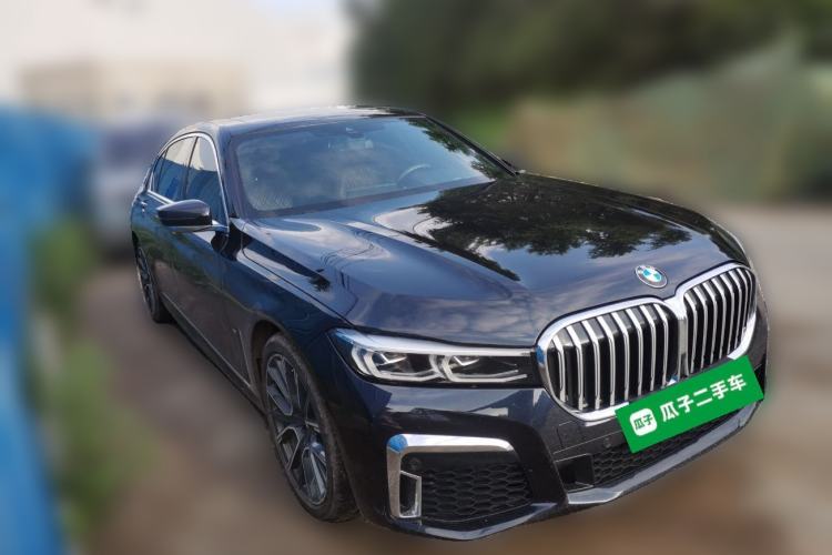 Used BMW 7 Series 2021 740Li Leading Model M Sport Package Front Right 45 Deg