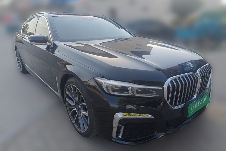Used BMW 7 Series 2021 740Li Leading Model M Sport Package Front Right 45 Deg