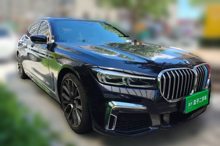 Used BMW 7 Series 2021 740Li Leading Model M Sport Package Front Right 45 Deg