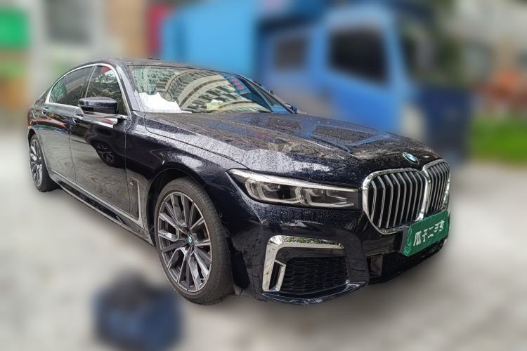 Used BMW 7 Series 2021 740Li Leading Model M Sport Package Front Right 45 Deg