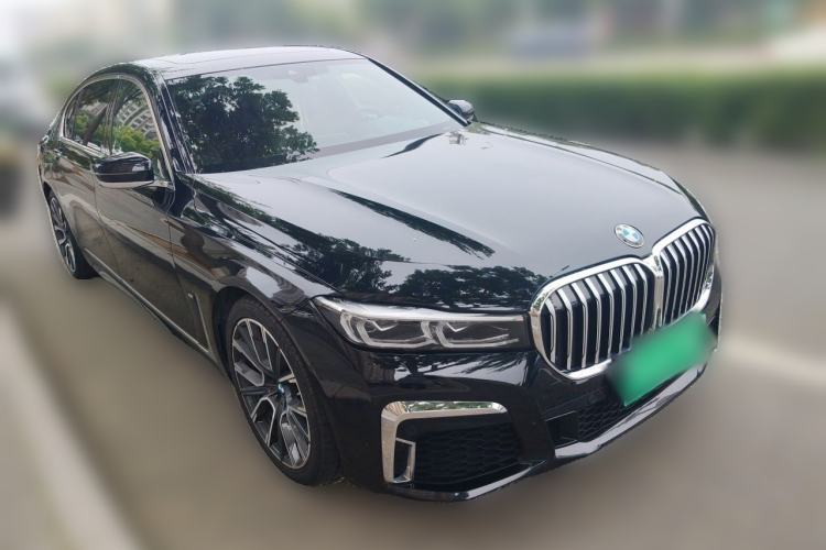 Used BMW 7 Series 2021 740Li Leading Model M Sport Package Front Right 45 Deg