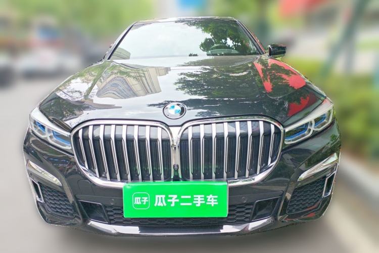Used BMW 7 Series 2021 740Li Luxury Edition M Sport Package Front