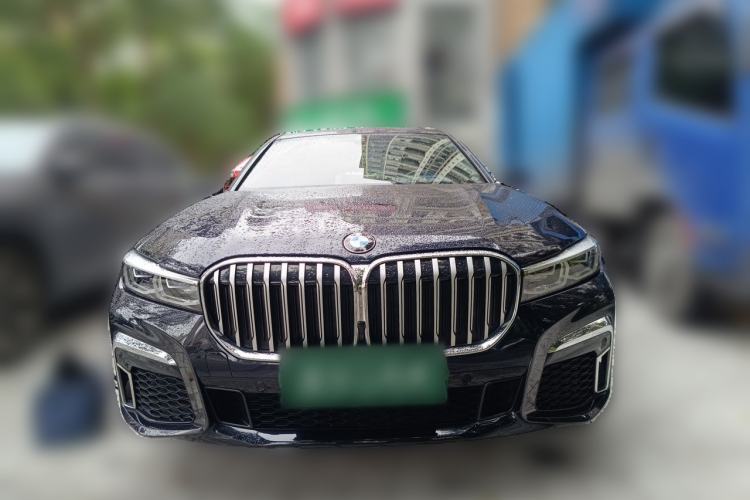 Used BMW 7 Series 2021 740Li Leading Model M Sport Package Front