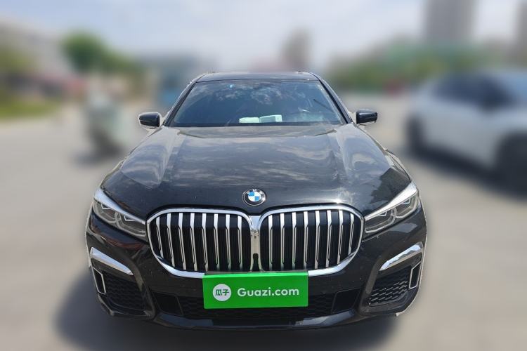 Used BMW 7 Series 2021 730Li M Sport Package Front