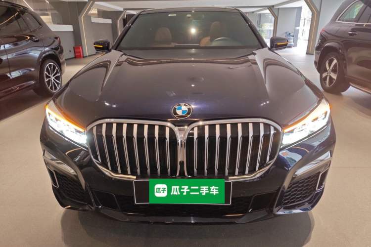 Used BMW 7 Series 2021 730Li M Sport Package Front