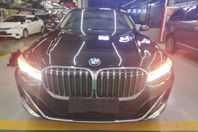 Used BMW 7 Series 2021 730Li Luxury Package Front
