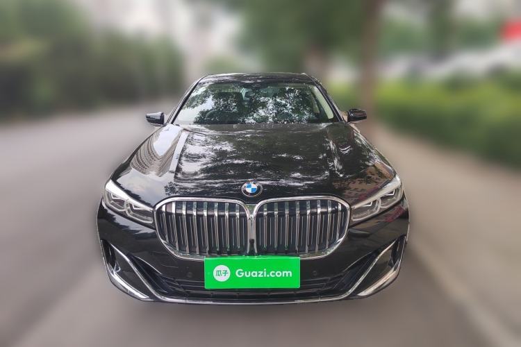 Used BMW 7 Series 2021 740Li Leading Edition Luxury Package Front