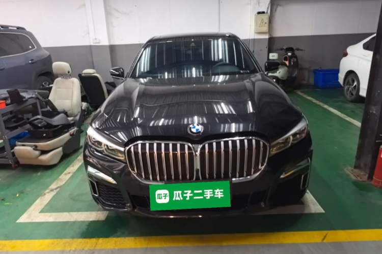 Used BMW 7 Series 2021 730Li M Sport Package Front
