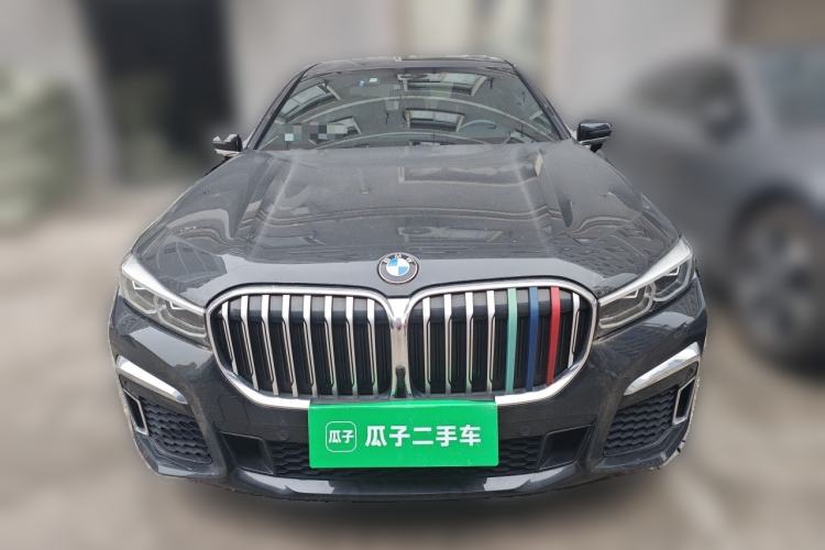 Used BMW 7 Series 2021 730Li M Sport Package Front