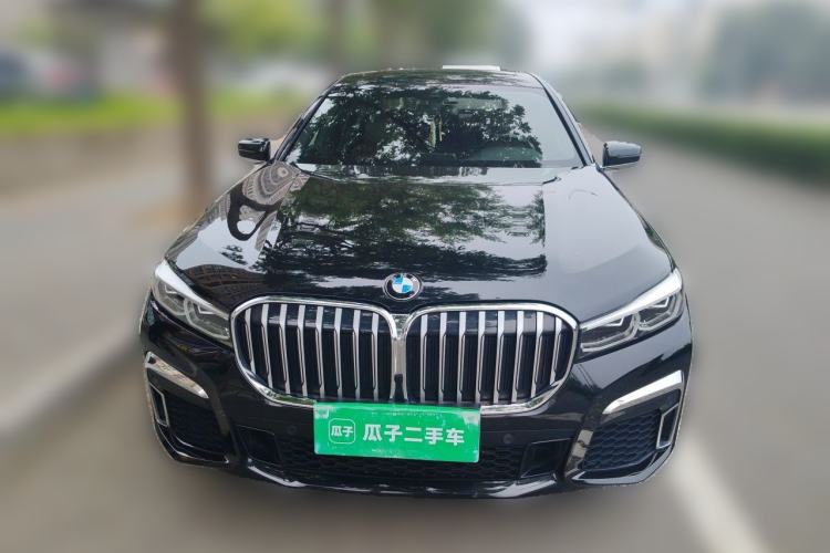 Used BMW 7 Series 2021 740Li Leading Model M Sport Package Front