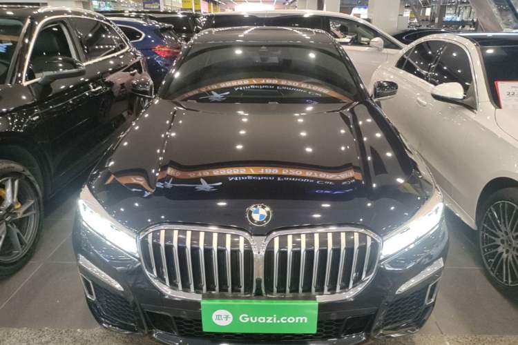 Used BMW 7 Series 2021 730Li M Sport Package Front