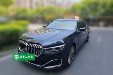 Used BMW 7 Series 2021 740Li Leading Edition Luxury Package