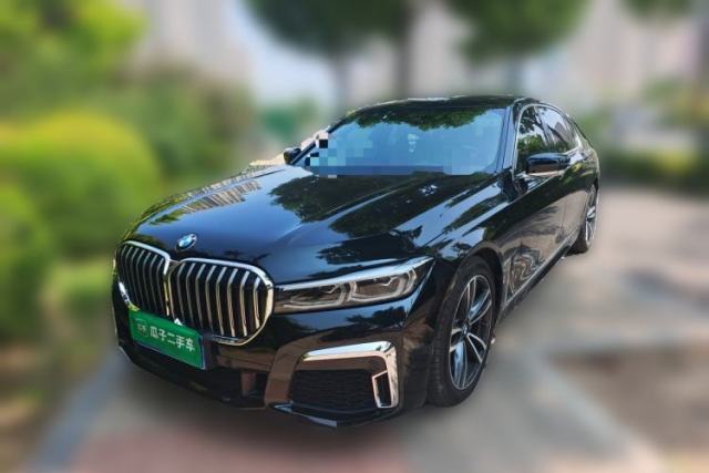 Used BMW 7 Series 2021 730Li M Sport Package