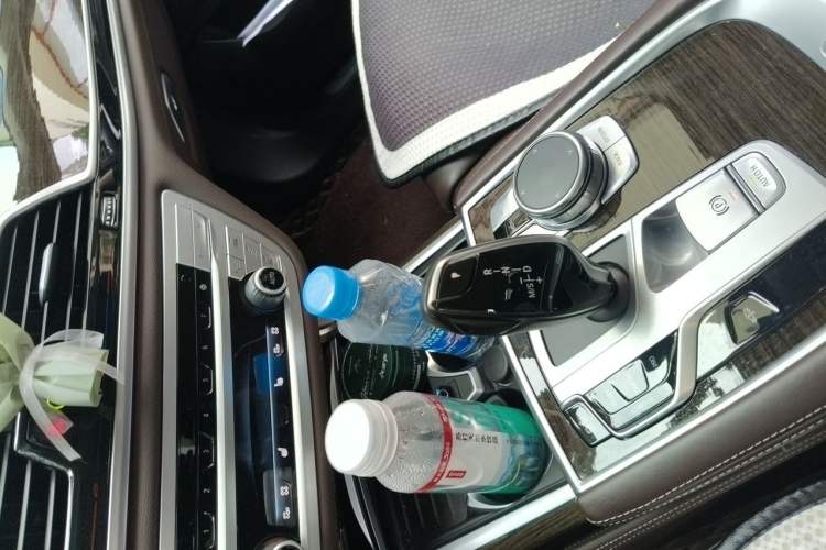 Used BMW 7 Series 2021 730Li Luxury Package Gear Lever