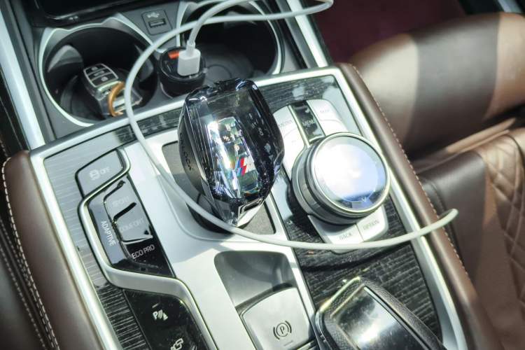 Used BMW 7 Series 2021 730Li M Sport Package Gear Lever