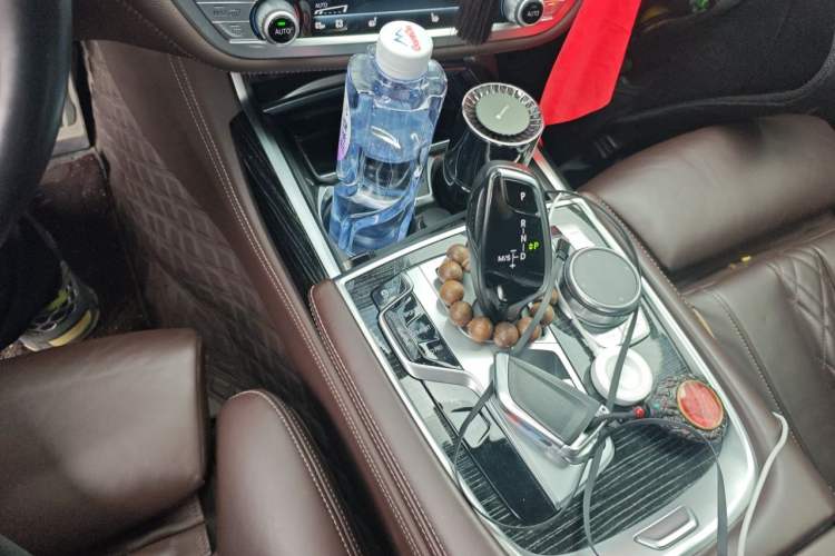 Used BMW 7 Series 2021 740Li Leading Model M Sport Package Gear Lever