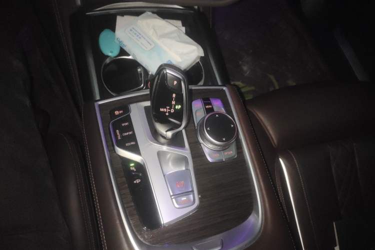 Used BMW 7 Series 2021 730Li Luxury Package Gear Lever