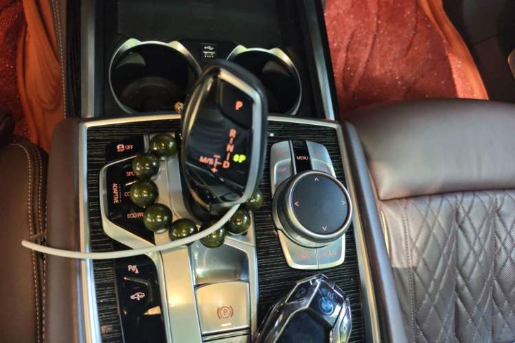 Used BMW 7 Series 2021 740Li Leading Model M Sport Package Gear Lever