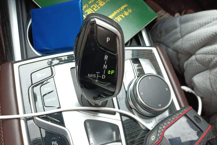 Used BMW 7 Series 2021 730Li M Sport Package Gear Lever