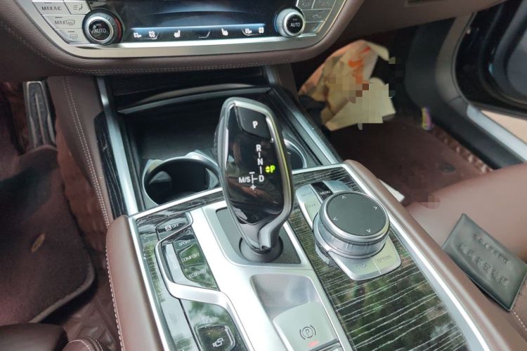 Used BMW 7 Series 2021 740Li Leading Model M Sport Package Gear Lever