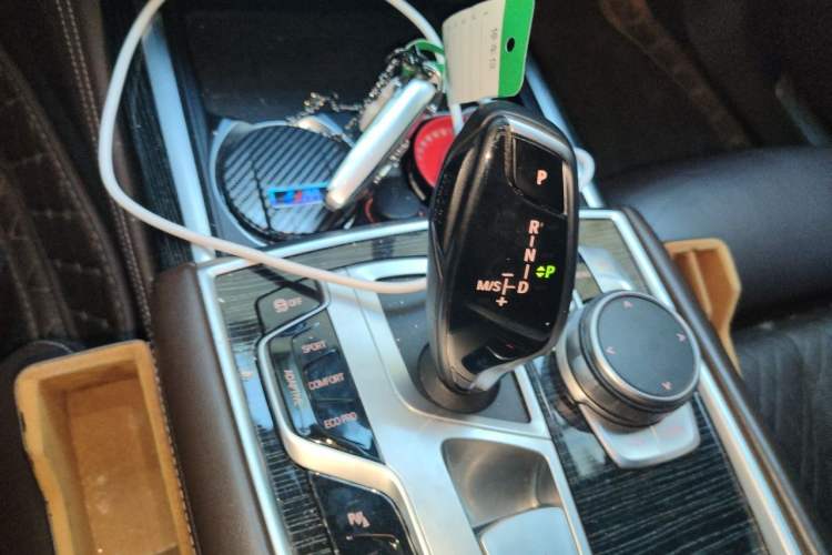 Used BMW 7 Series 2021 740Li Leading Model M Sport Package Gear Lever