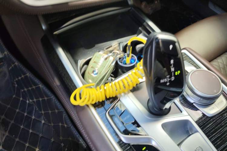 Used BMW 7 Series 2021 740Li Leading Model M Sport Package Gear Lever