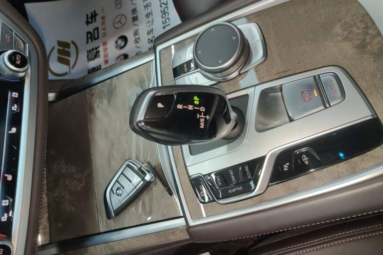 Used BMW 7 Series 2021 740Li Leading Edition Luxury Package Gear Lever