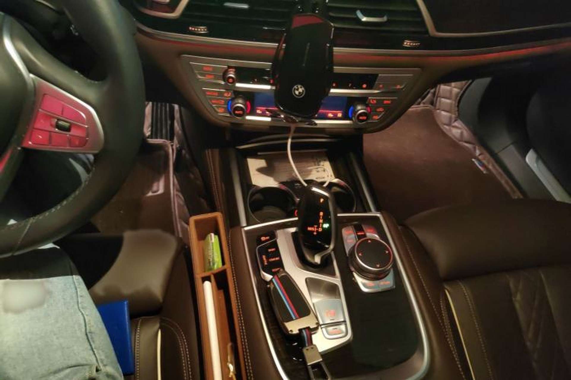 Used BMW 7 Series 2021 730Li Luxury Package Gear Lever