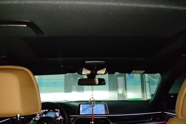 Used BMW 7 Series 2021 740Li Leading Model M Sport Package Headliner