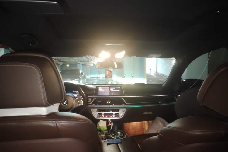 Used BMW 7 Series 2021 730Li M Sport Package Headliner