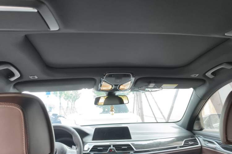 Used BMW 7 Series 2021 730Li M Sport Package Headliner
