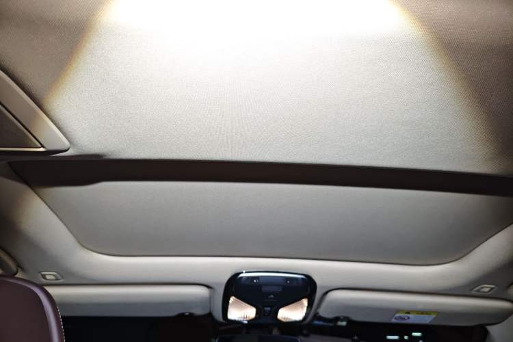 Used BMW 7 Series 2021 740Li Leading Edition Luxury Package Headliner