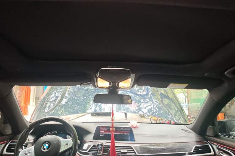 Used BMW 7 Series 2021 740Li Leading Model M Sport Package Headliner