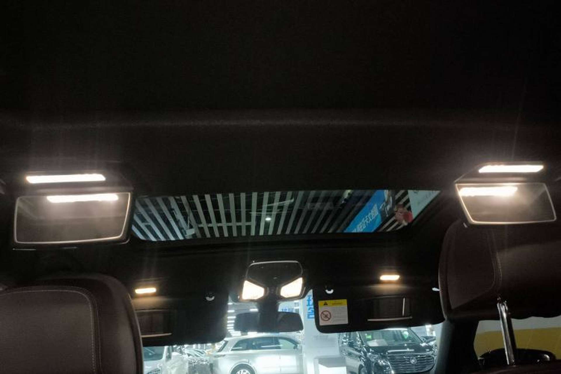 Used BMW 7 Series 2021 730Li M Sport Package Headliner