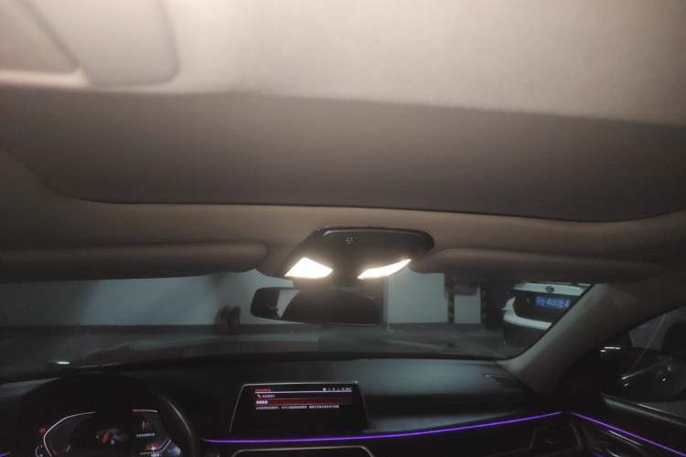 Used BMW 7 Series 2021 730Li Luxury Package Headliner