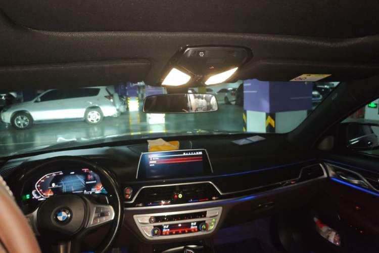 Used BMW 7 Series 2021 730Li M Sport Package Headliner