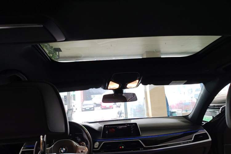 Used BMW 7 Series 2021 730Li M Sport Package Headliner