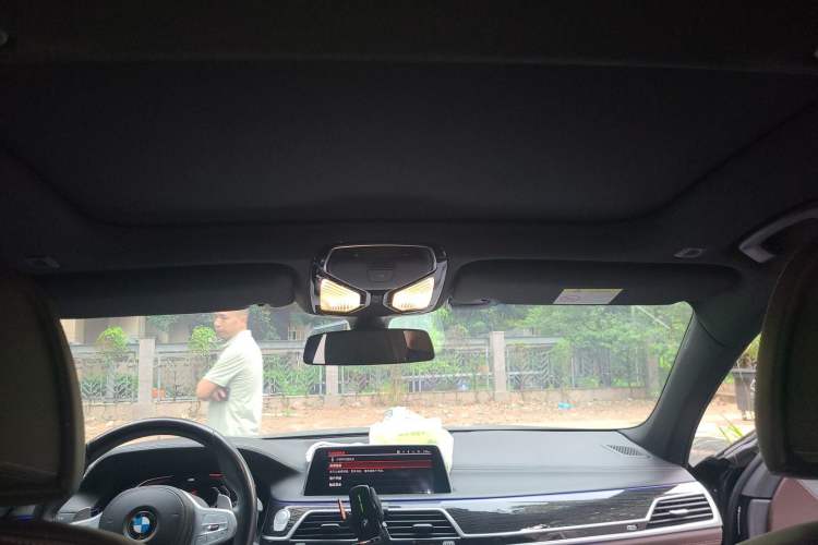 Used BMW 7 Series 2021 730Li M Sport Package Headliner
