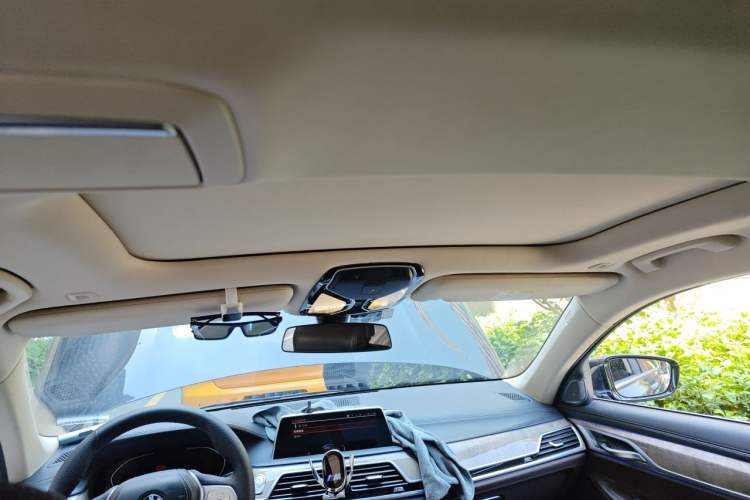 Used BMW 7 Series 2021 740Li Leading Edition Luxury Package Headliner