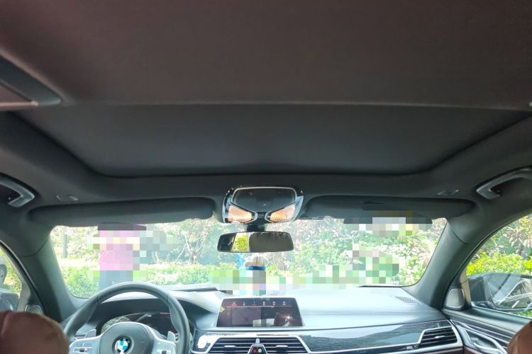 Used BMW 7 Series 2021 730Li M Sport Package Headliner