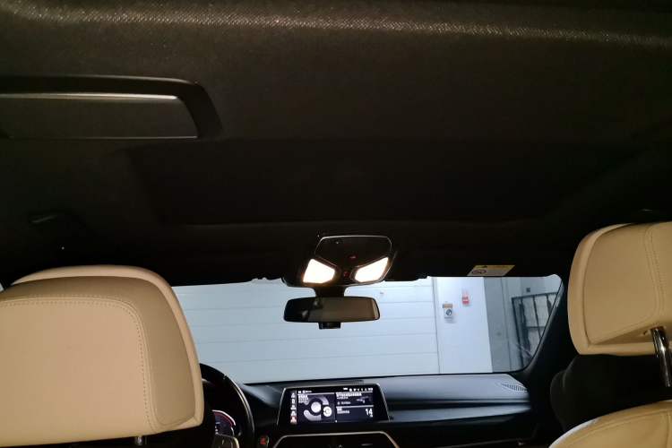 Used BMW 7 Series 2021 730Li M Sport Package Headliner