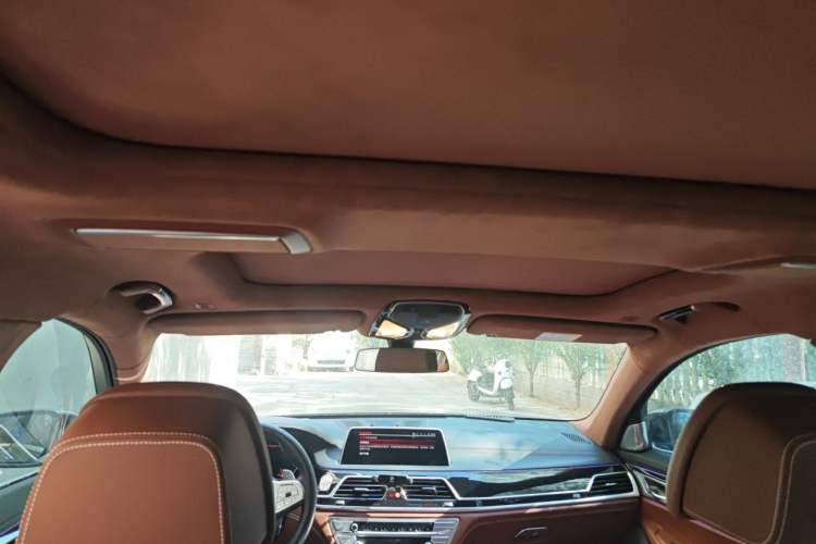 Used BMW 7 Series 2021 740Li xDrive Executive M Sport Package Headliner
