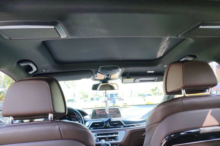 Used BMW 7 Series 2021 740Li Leading Model M Sport Package Headliner