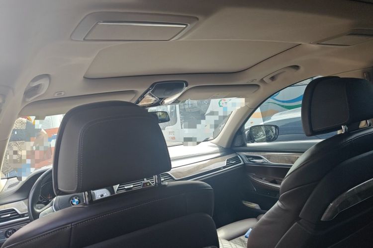 Used BMW 7 Series 2021 740Li Leading Edition Luxury Package Headliner