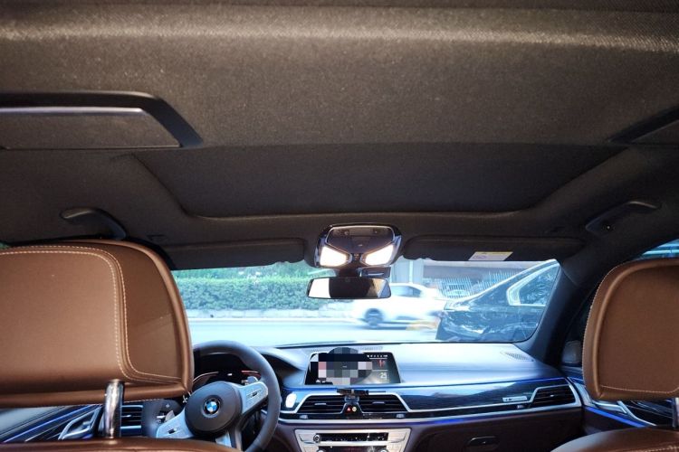 Used BMW 7 Series 2021 730Li M Sport Package Headliner