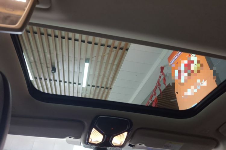 Used BMW 7 Series 2021 730Li Luxury Package Headliner
