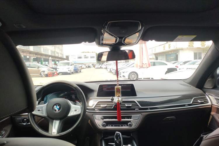 Used BMW 7 Series 2021 730Li M Sport Package Headliner