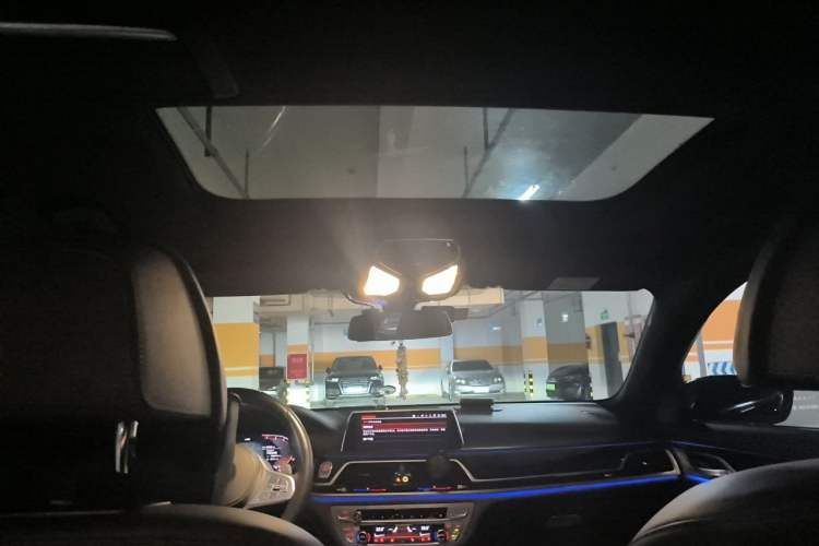 Used BMW 7 Series 2021 740Li Leading Model M Sport Package Headliner