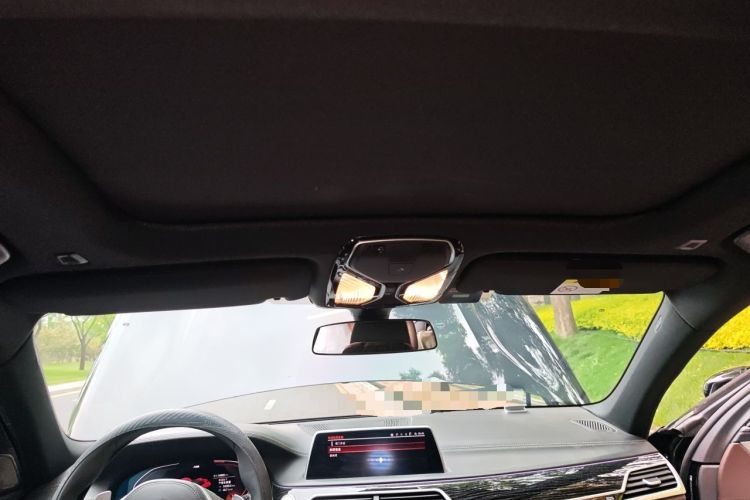 Used BMW 7 Series 2021 740Li Leading Model M Sport Package Headliner